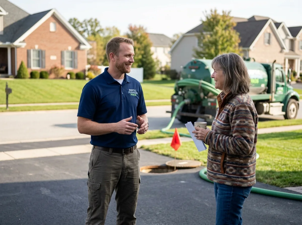 Emergency Septic Service in Litchfield, NH