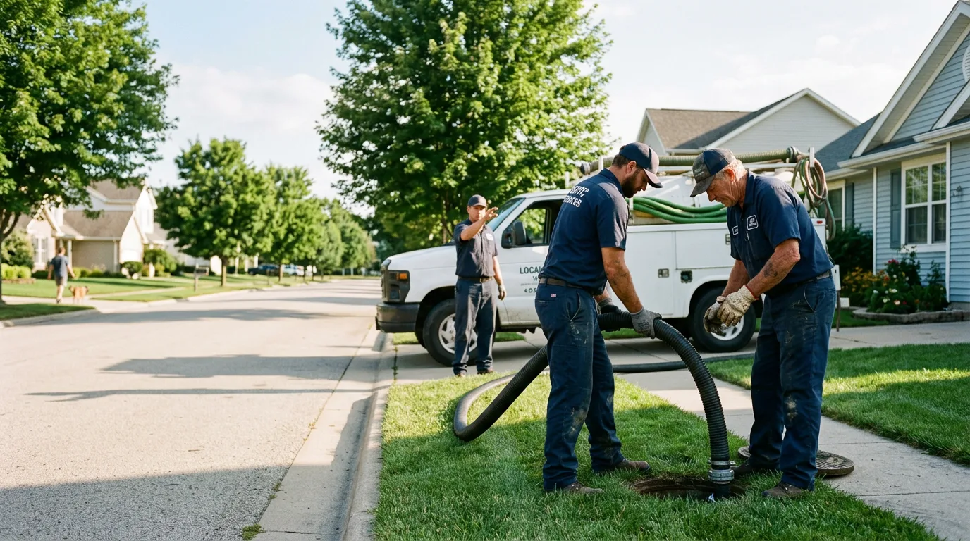 Emergency Septic Service in Litchfield, NH